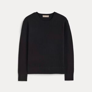 Everlane Black Crew Neck Sweater